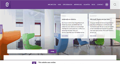 Desktop Screenshot of e-office.com
